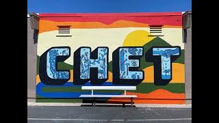 Mural Dedication for Chet F. Harritt with the ArtReach Mural Program