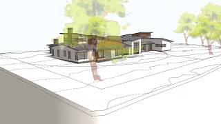 Asheville Custom Home Builder Rendering