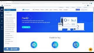 Спринт Fine BI.  О платформе FineBI