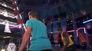 Power Tower: 1st Round - (4) Najee Richardson vs (5) Austin Gray - American Ninja Warrior 2020