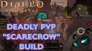 Switching To "Scarecrow" Necromancer PvP Build - Diablo Immortal