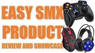 Easy SMX Products Reviewed & Tested (Gaming Mouse, Headset & Gamepad)