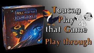 Roll for the Galaxy - Play through