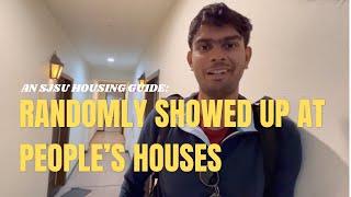 VLOG: Indian Students In Silicon Valley | SJSU Housing guide - Part 1 | House Tour | MS in USA