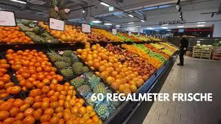 60 Regalmeter für frisches Obst und Gemüse: Größter türkischer Feinkost-Supermarkt Europas.