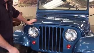 Willys Jeep CJ-5 Identification - Kaiser Willys Omix-ADA Tour