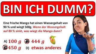  Die MEISTEN antworten auf diese Frage FALSCH! | DU aber NICHT!