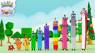 Maths for Reception | Count 1 to 10 | @Numberblocks