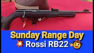 Sunday Range Day Rossi RB22