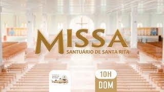 [AO VIVO] SANTA MISSA | SANTUÁRIO DE SANTA RITA DE CÁSSIA 10H 29/09/2024