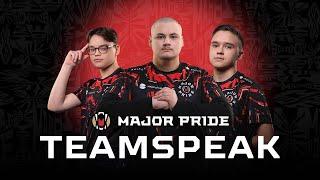 MAJOR PRIDE TEAMSPEAK | TOP-1  23 KILLS | PUBG MOBILE