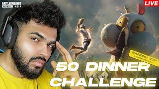CHICKEN STREAK OR 50 SOLO KILLS? | BGMI LIVE w SANDHU 2OP #bgmilive
