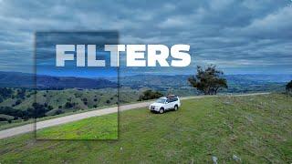 The ONLY FILTERS you need for landscapes.