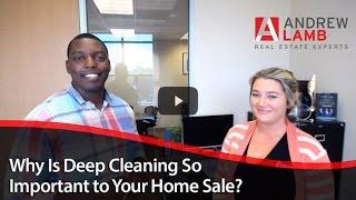 Northern California Real Estate Agent: Cleaning is important to your sale