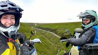 Motorcycle tour through Peak District, UK  | LNR Moto & Off She Goes [E3-S7]