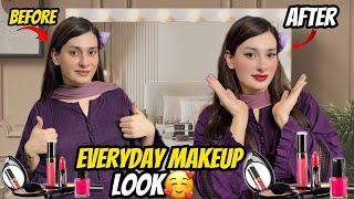 My No Makeup Look |Makeup Tutorial |Maya Khan Vlogs️