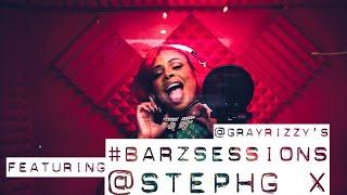 Brooklyn's STEPH G stops through for BARZ Sessions!!!