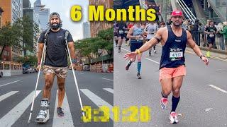 I Ran My First Marathon. It Changed My Life