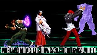 KOF Mugen - Character Showcase - Iori Yagami by Kalahito