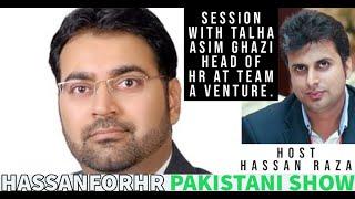 Pep Talk Pakistan Interview with Talha Ghazi HR Head on the topic of "How to handle bad BOSSES"