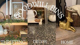 GOODWILL BINS||THRIFTING||HIGH END DECOR||DECORATING HOME DECOR||GREAT FINDS