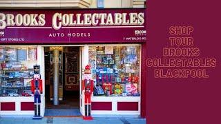 Shop Tour Brooks Collectables - Blackpool 2022