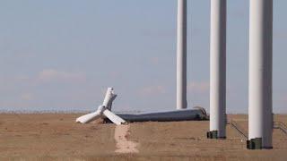 Abandoned Wind Farm in the Oklahoma Panhandle: Revisited 2021