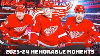 Memoreble Moments: Detroit Red Wings 2023-24 Season