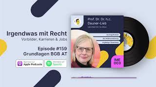 Vertragsfreiheit, Willenserklärung | Prof. Dr. Dr. h.c. Dauner-Lieb | Irgendwas mit Recht #159