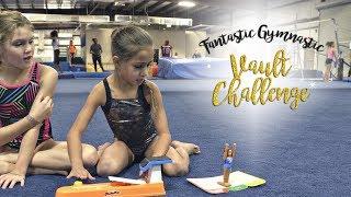 Fantastic Gymnastics Vault Challenge in REAL LIFE| Sariah SGG