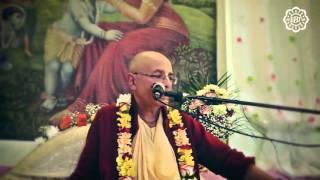 Vaishnava seva is the basis for nama-ruci and jiva-doya (with English subtitles)