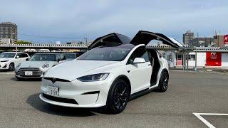 【テスラ】Model X ロングレンジ【高級車専門レンタカー ネクストワン】