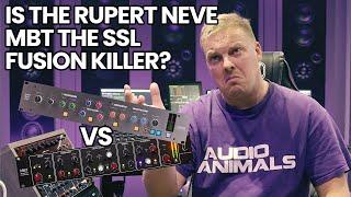 Is The Rupert Neve Master Bus Transformer The SSL Fusion Killer?