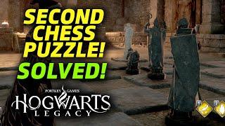 Hogwarts Legacy Chess Puzzle Solution (Marunweem Lake)