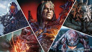 Gears 5 - All Bosses With Cutscenes (Gears of War 5) [2K 60FPS] PC