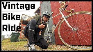 Vintage Peugeot Valley Cruise - Steel is Real | Festive 500 Ride 5