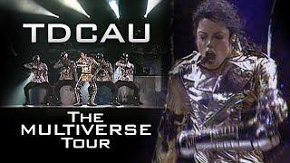 Michael Jackson - They Don't Care About Us LIVE MIX  (The Multiverse Tour) 4K