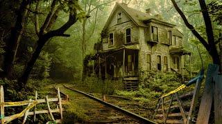 Abandoned House Hidden in the Woods – Mystery of the Two Found Dead | Everything Left Inside