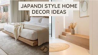 Japandi Style Decor Ideas | HOME DECOR TRENDS | INTERIOR DESIGN | HOME DECOR IDEAS #luxurydesign