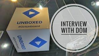 Dom Esposito Explains Unboxed!