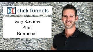 ClickFunnels Review 2022 - Clickfunnels BONUS - Clickfunnels pricing