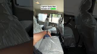 Comfort ho Toh Aisa Ho | Captain Seats Is Scorpio S11 ️ #mahindra #scorpio #thar #xuv700 ️