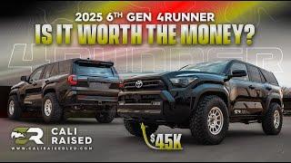 2025 Toyota 4Runner Walkaround / Cali Raised LED