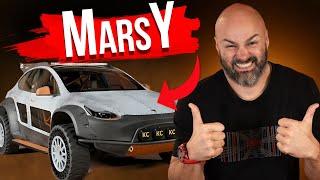 Off-Road MODEL Y Новый Проект | Tesla MarsY #1