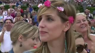 SUGAR BABY LOVE - THE RUBETTES - ZDF Fernsehgarten   18 MAY 2014