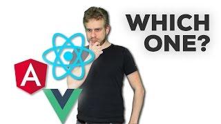 Angular vs React.js vs Vue.js - My Thoughts!