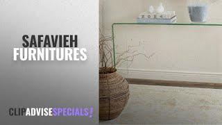 10 Best Selling Safavieh Furnitures [2018 ]: Safavieh Home Collection Ambler Clear Console Table