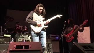Vai Academy 2017 - Daniel Molina Ft. Steve's Band Covering "For The Love of God"