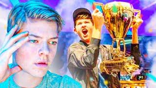 Reageren op Fortnite World Cup  ($3.000.000)