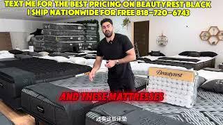 Beautyrest Black Series one  medium tight top Mattress Review